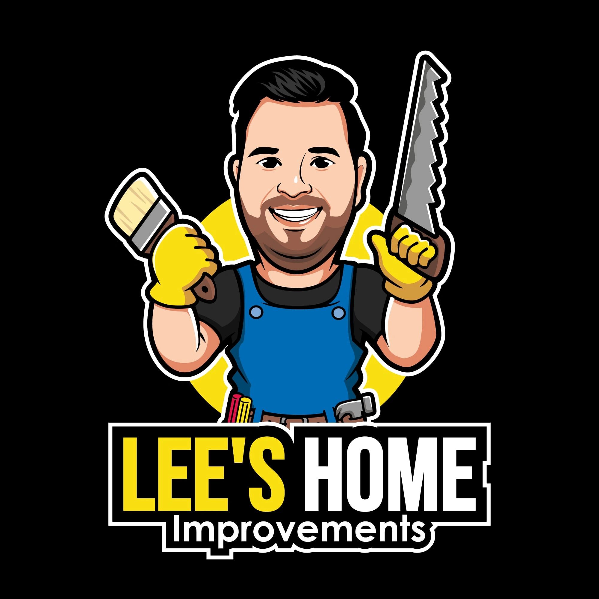 Lee's Home Improvements Logo