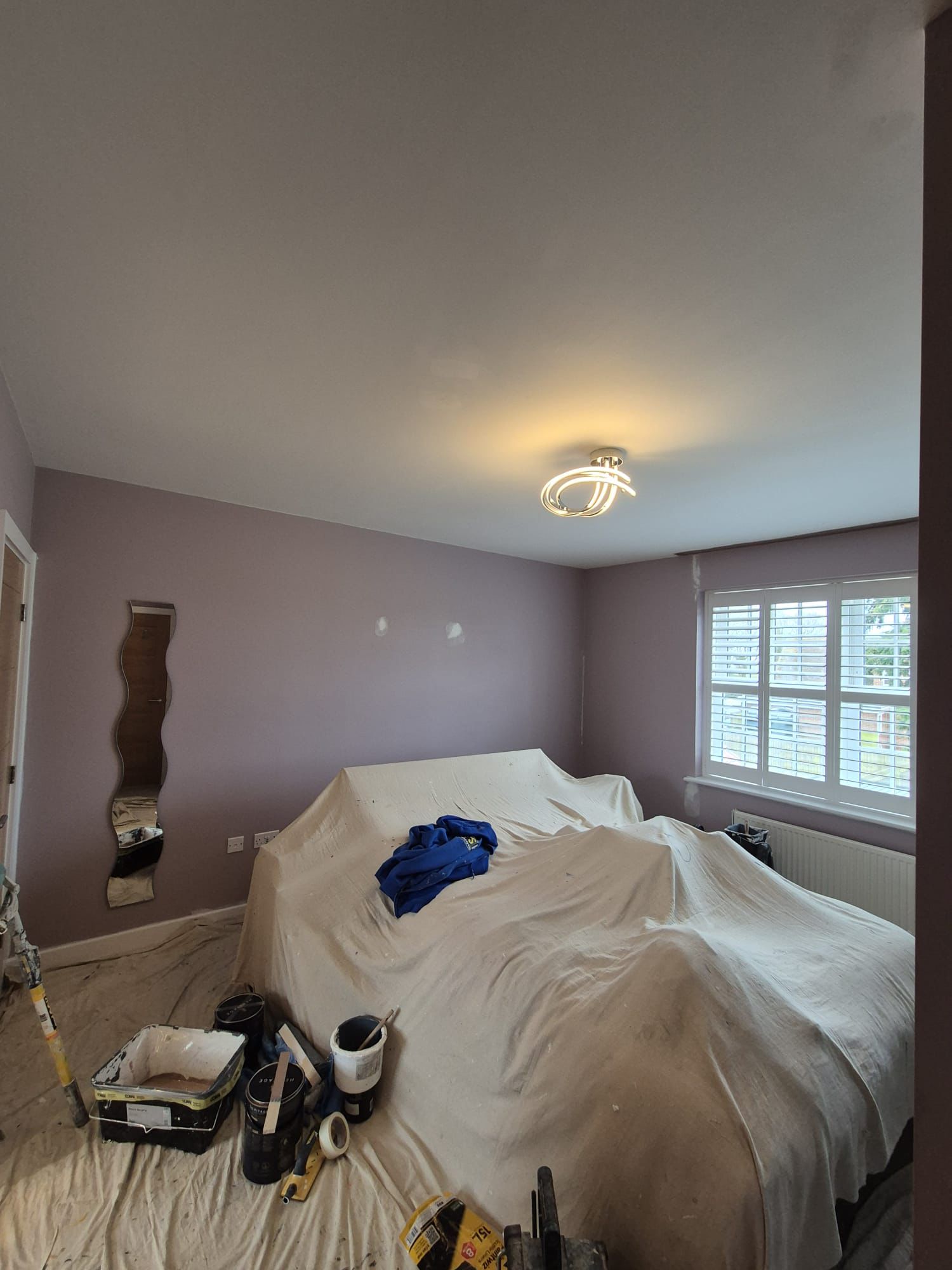 Second Bedroom Refresh - Before