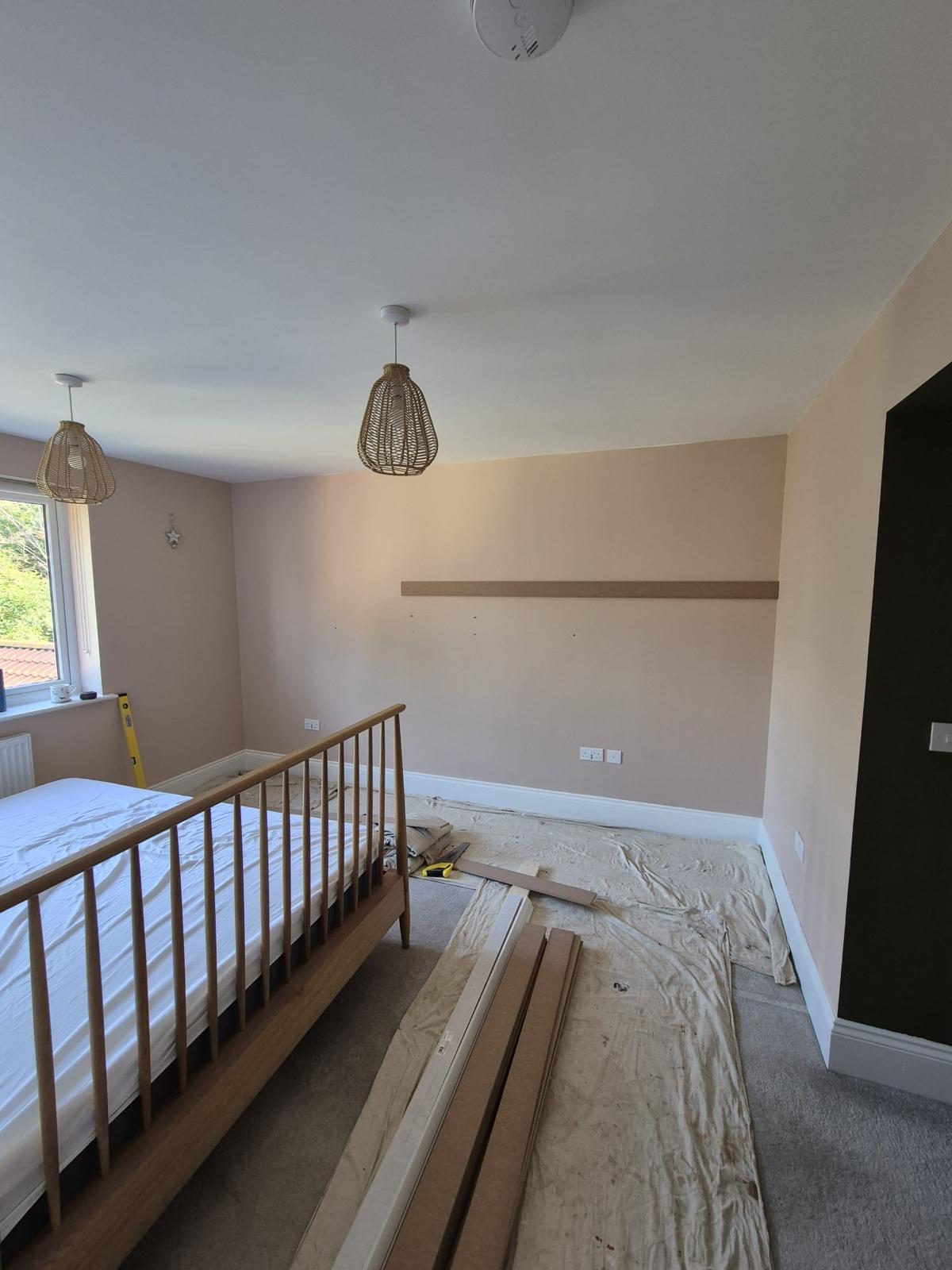 Third Bedroom Renovation - Before