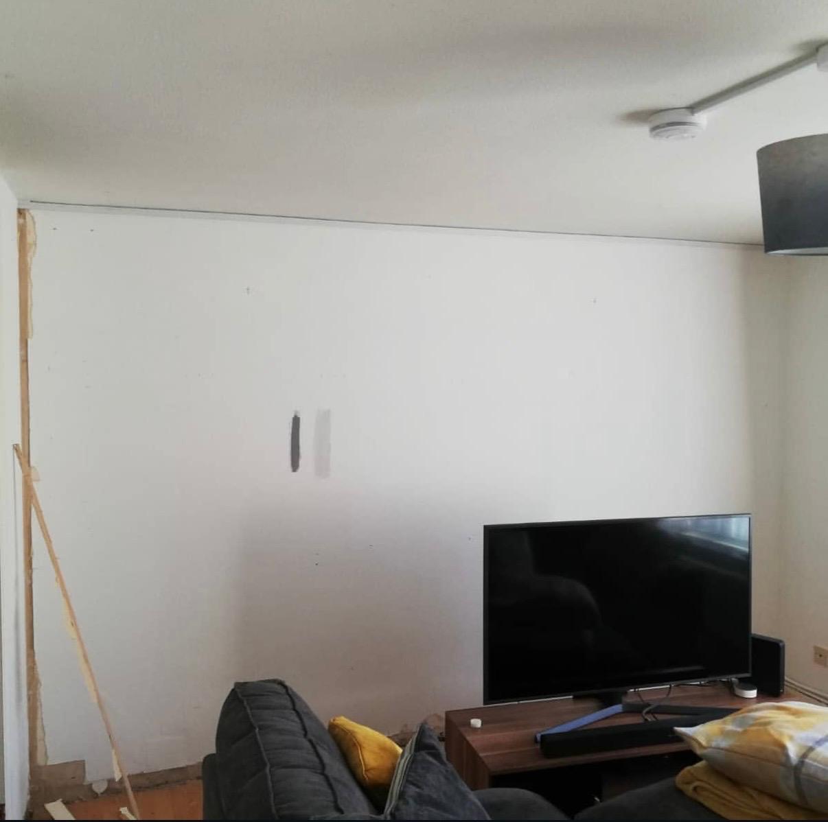 Living Room Update - Before