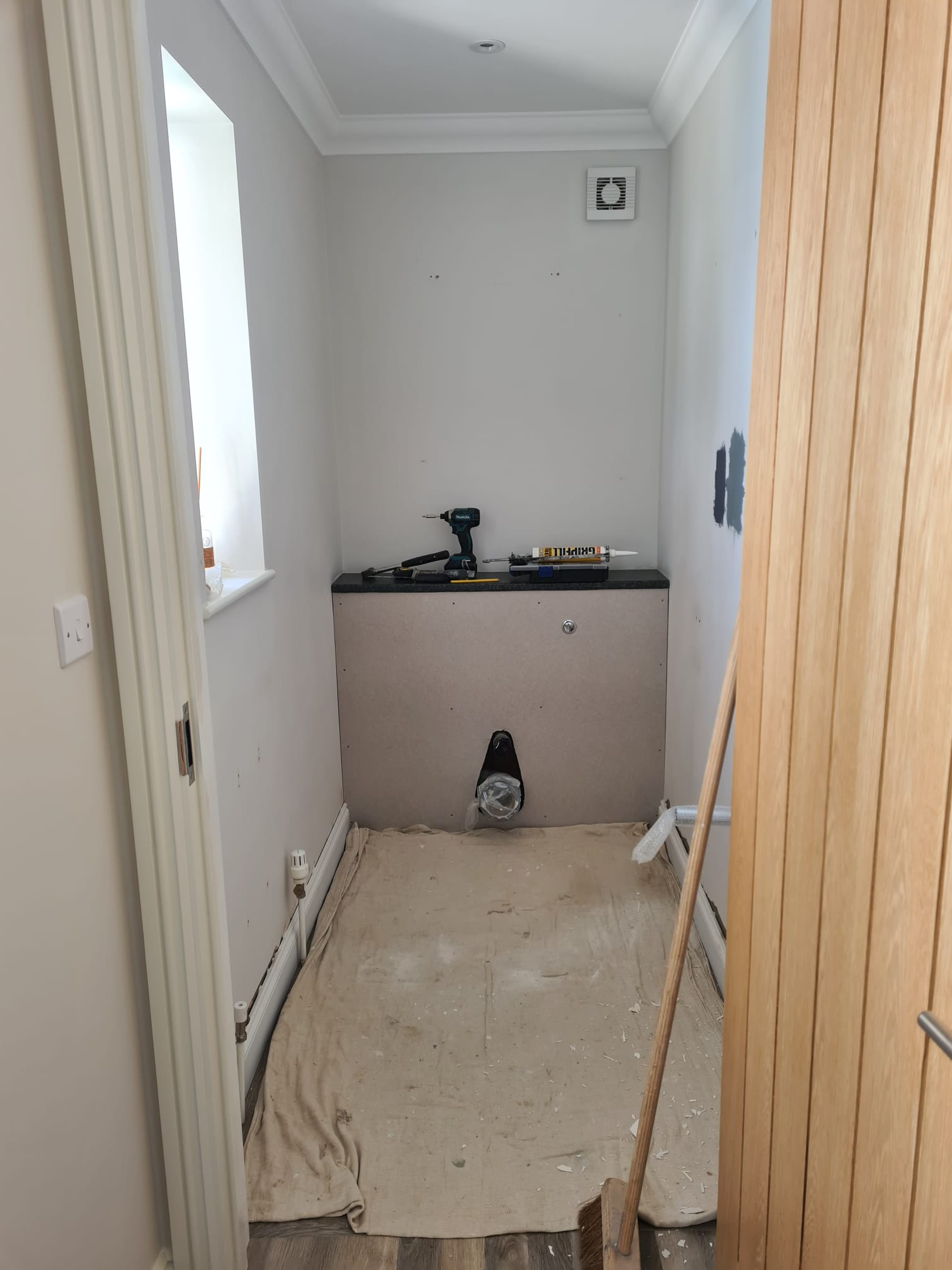 Bathroom Makeover - Before